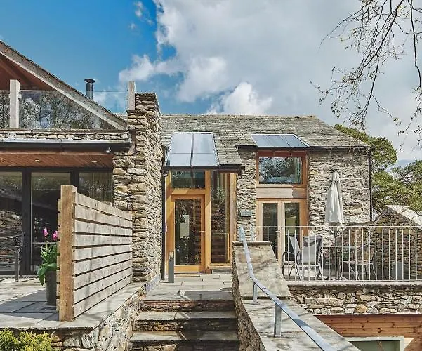 The Old Grain Store Feriehus *