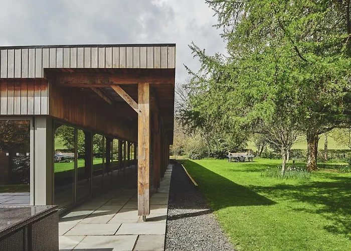 The Old Grain Store Feriehus *