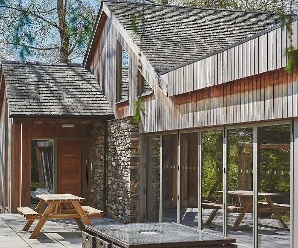 Feriehus The Old Grain Store *