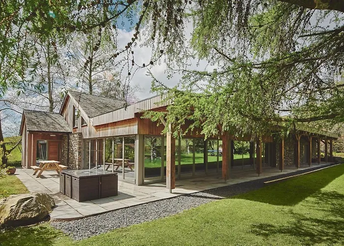 The Old Grain Store Feriehus Kendal